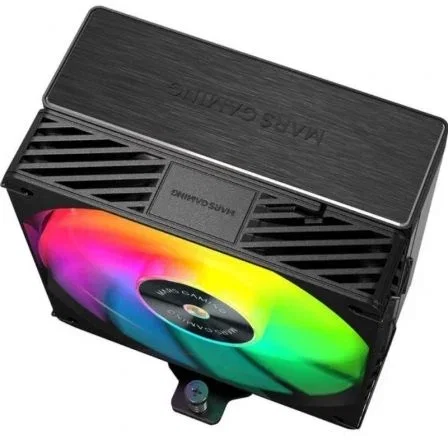VENTILADOR UNIVERSAL MCPU-XU5 A-RGB NEGRO MARS GAMING
